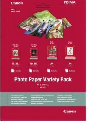 Canon Variety Pack VP-101 A4 / 10 x 15cm