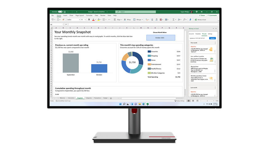 Lenovo ThinkVision P27q-30 27