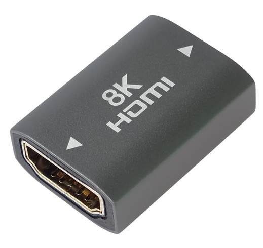PremiumCord 8K Adaptér spojka HDMI A - HDMI A, Female/Female, kovová