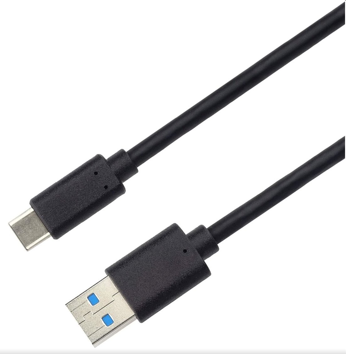 PremiumCord kábel USB-C - USB 3.0 A (USB 3.2 gen2, 3A, 10Gbit/s) 2m