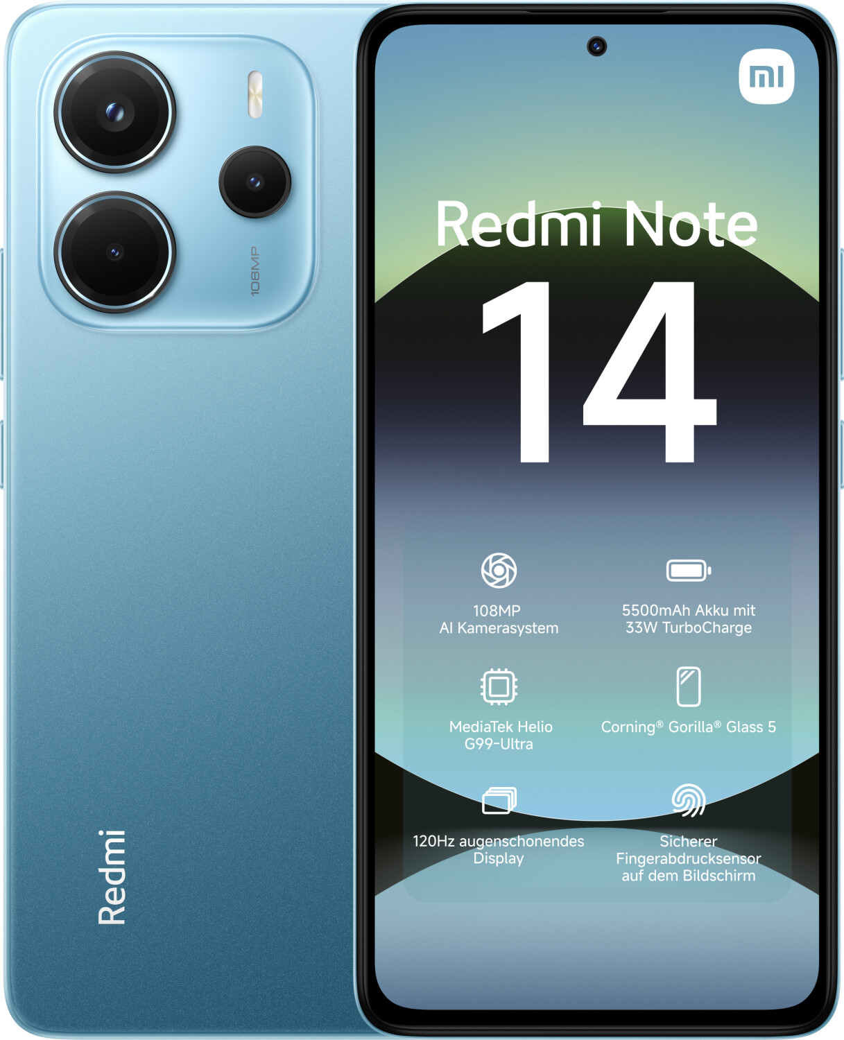 Xiaomi Redmi Note 14/ 6GB/ 128GB/ Ocean Blue