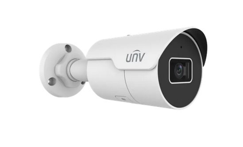 Uniview IPC2125LE-ADF40KM-H, bullet 5MPx, 91.2°, Smart IR 50 m, analýza človek/ vozidlo