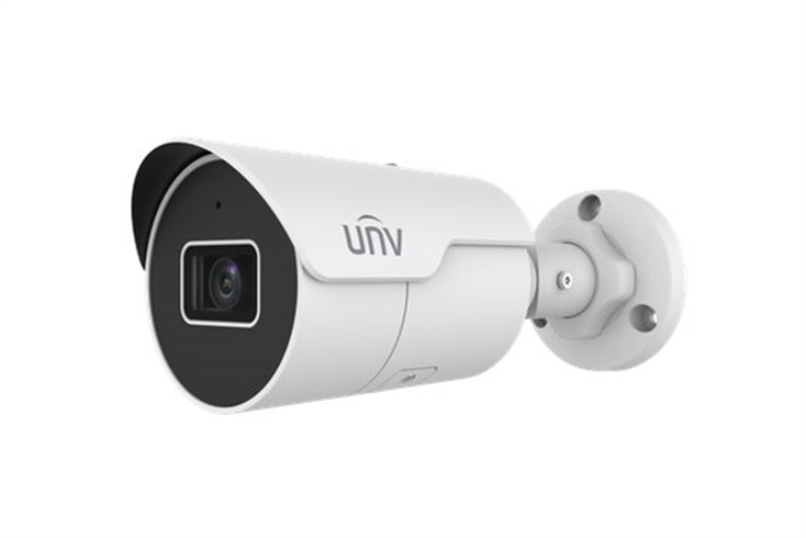 Uniview IPC2128LE-ADF28KM-H, bullet 8MPx, 98.7°, Smart IR 50 m, analýza človek/ vozidlo