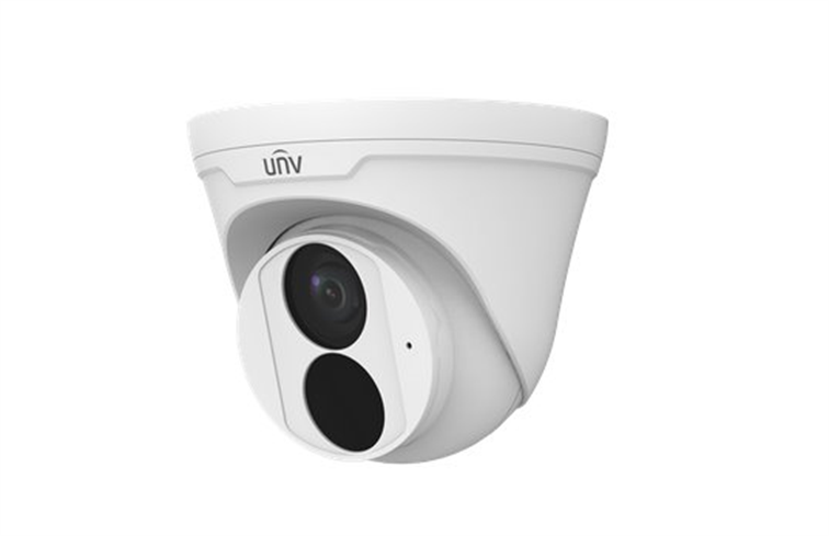 Uniview IPC3618LE-ADF28K-H, 8MPx turret, 98.7°, Smart IR 30 m, analýza človek/ vozidlo