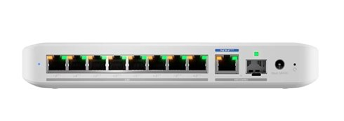 Ubiquiti UniFi switch USW Flex 2,5G POE 8x2.5Gbps POE++ + 1x10Gbps POE+++/SFP+ (196W)