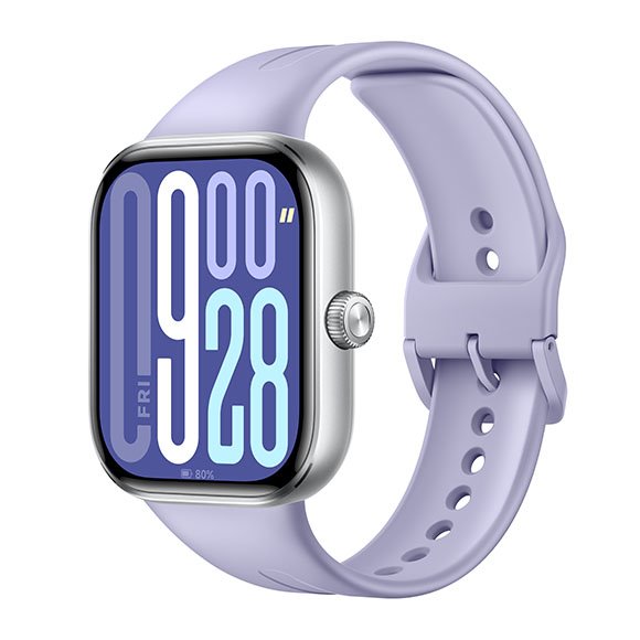Xiaomi Redmi Watch 5/ Silver/ Šport Band/ Lavender Purple