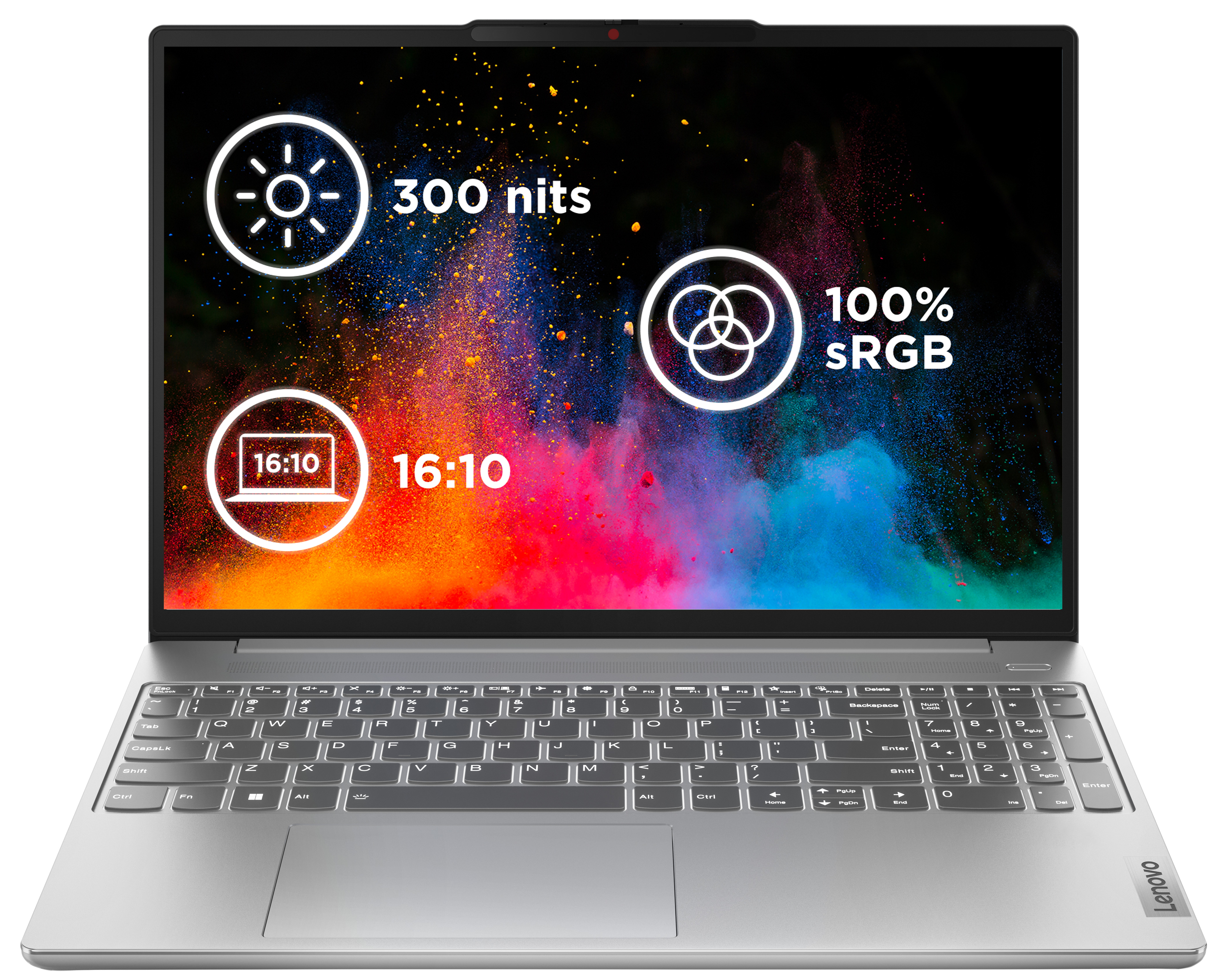 Lenovo IP Slim 5 15IRU9, i5-120U, 15.3˝ 1920x1200 WUXGA, UMA, 16GB, SSD 1TB, W11H, šedý, 2y CI