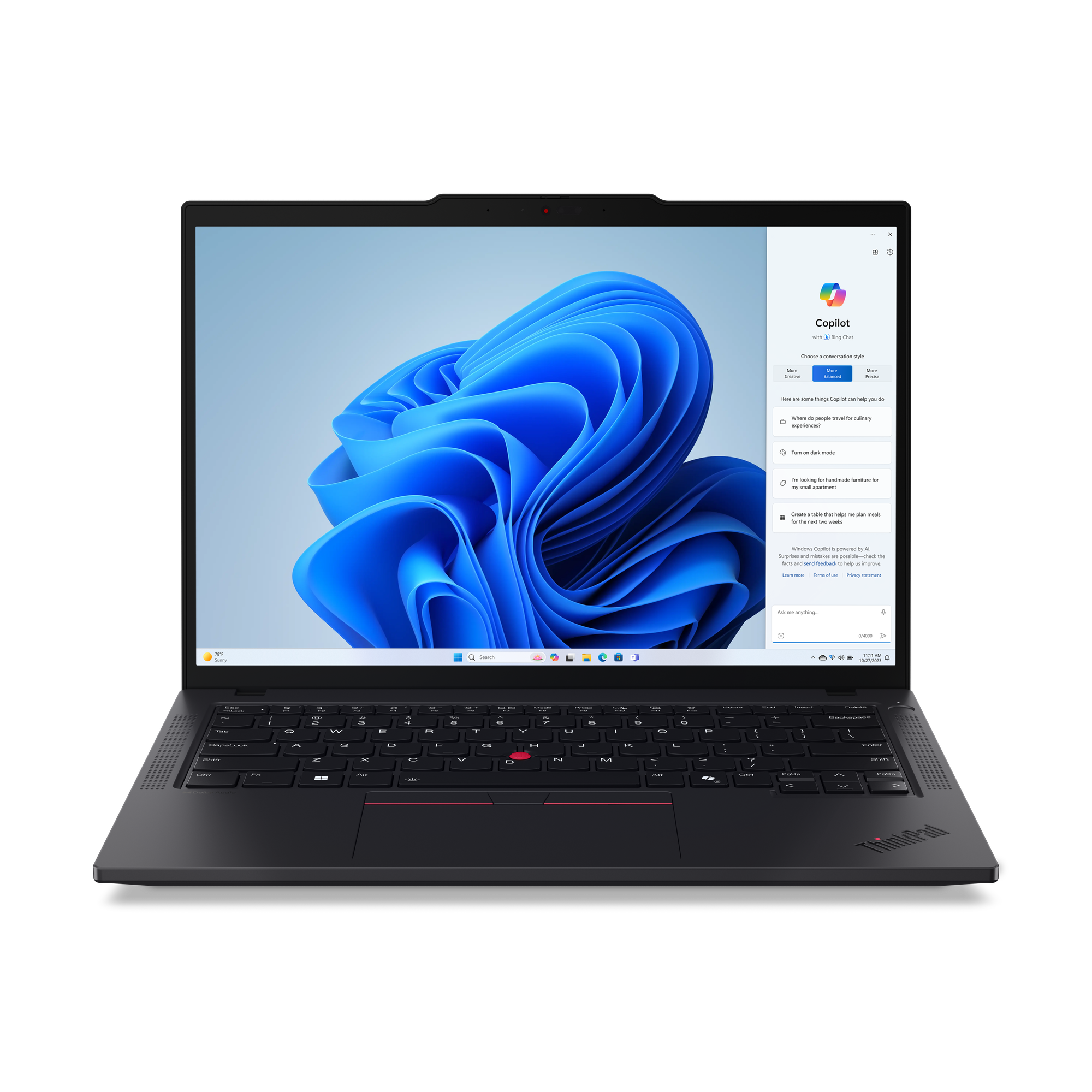 Lenovo TP T14 G5, Ultra 7-155U, 14.0˝ 1920x1200 WUXGA, UMA, 32GB, SSD 512GB, W11Pro, 400N, matný, 3y CI