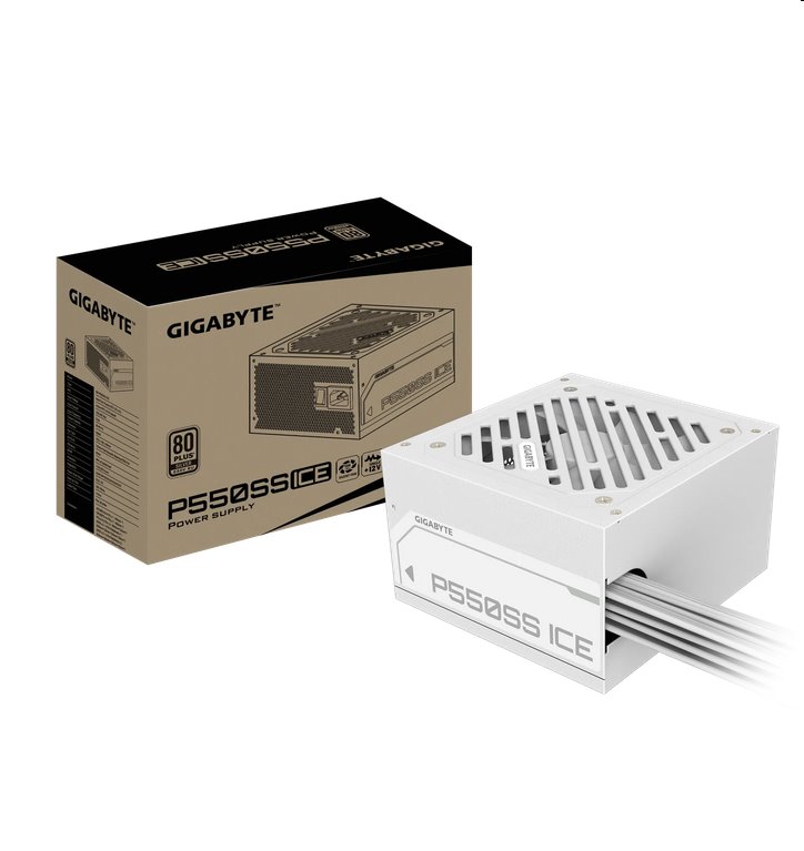 Gigabyte P550SS ICE 550W 80+ Silver