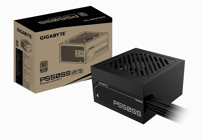Gigabyte P550SS 550W 80+ Silver