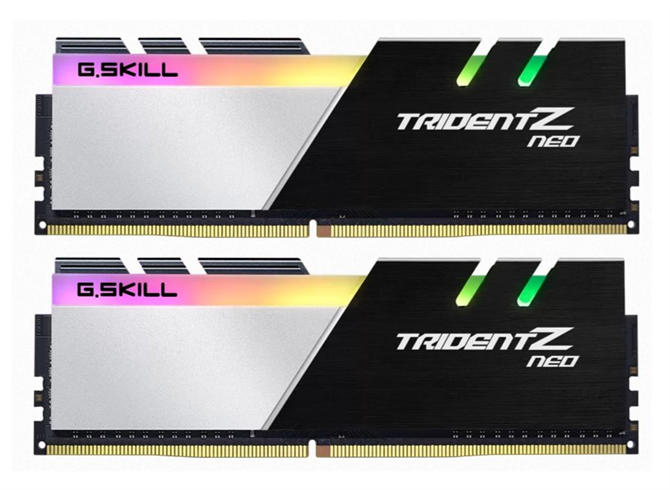 G.SKILL 32GB kit DDR4 3600 CL16 Trident Z Neo RGB