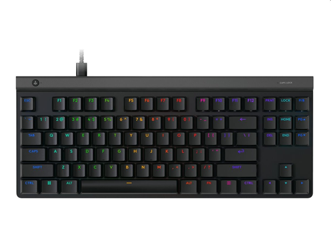 Logitech G515 TKL - herná klávesnica, Tactile, USB, čierna, CZ/SK
