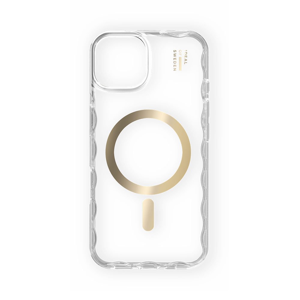 iDeal Frame Case MagSafe iPhone 13/14/15/16e Clear