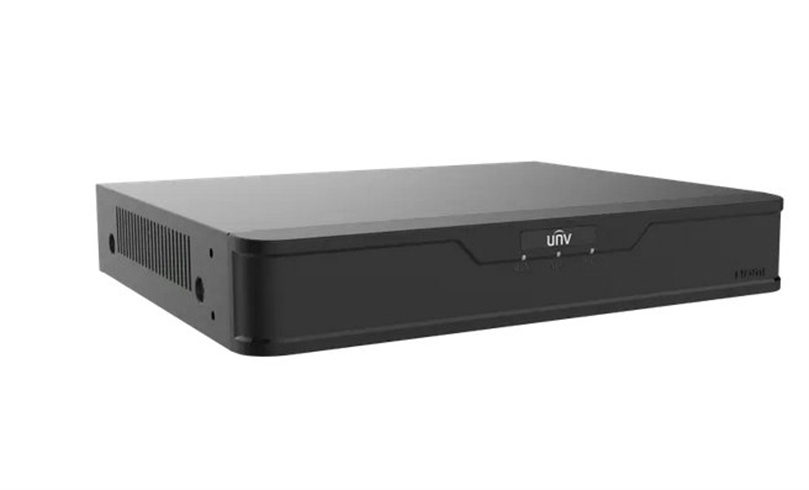 UNIVIEW NVR301-08B-IQ, NVR, 8 kanálů, až 12MP, až 10TB HDD, SMART VCA, SIP by NVR
