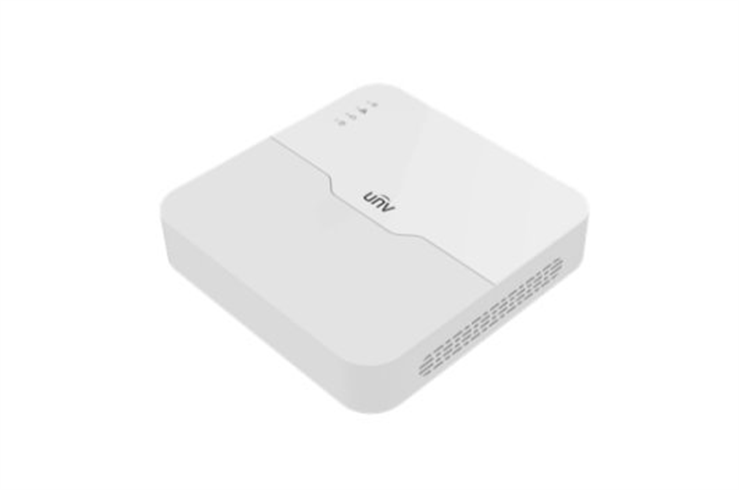 UNIVIEW NVR301-16B-LP8-IQ, NVR, 16 kanálů, až 12MP, až 10TB HDD, PoE 8ch (75W budget), SMART VCA, SIP by NVR