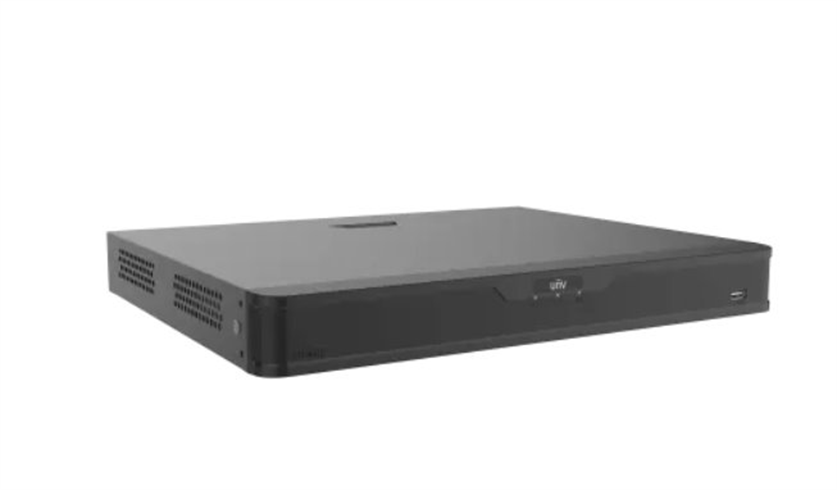 UNIVIEW NVR NVR, 9 kanálů, až 12MP, až 2x10TB HDD, SMART VCA, SIP by NVR