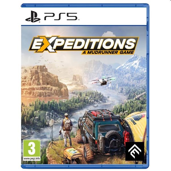 PS5 Expeditions: A MudRunner Game