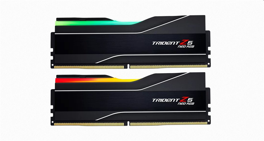 G.SKILL 64GB kit DDR5 6000 CL28 Trident Z5 Neo RGB AMD EXPO