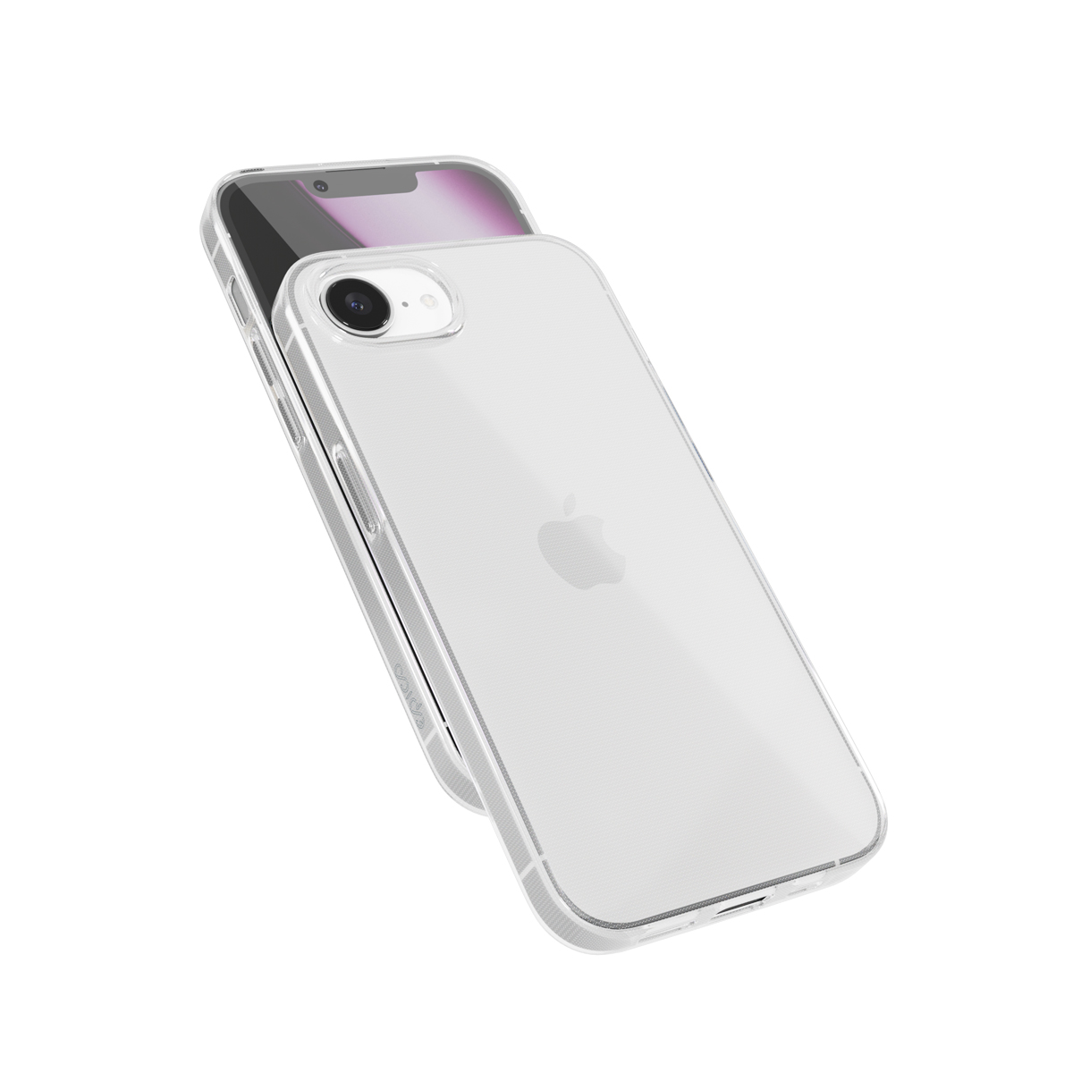 Epico Twiggy Gloss Case iPhone 16e - transparentný