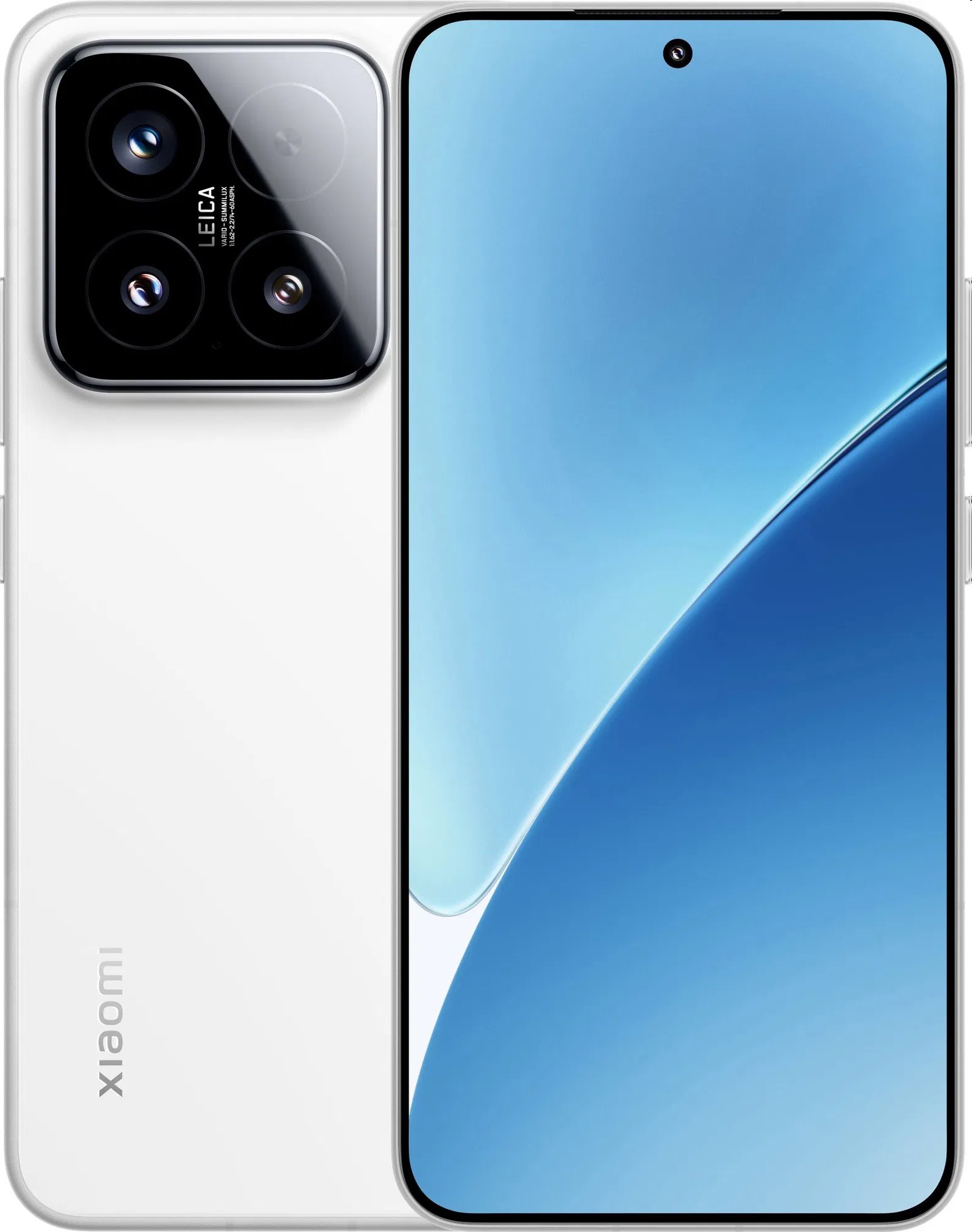 Xiaomi 15 6,36"OLED QC 12GB 256GB 50/32Mpx 5400mAh White