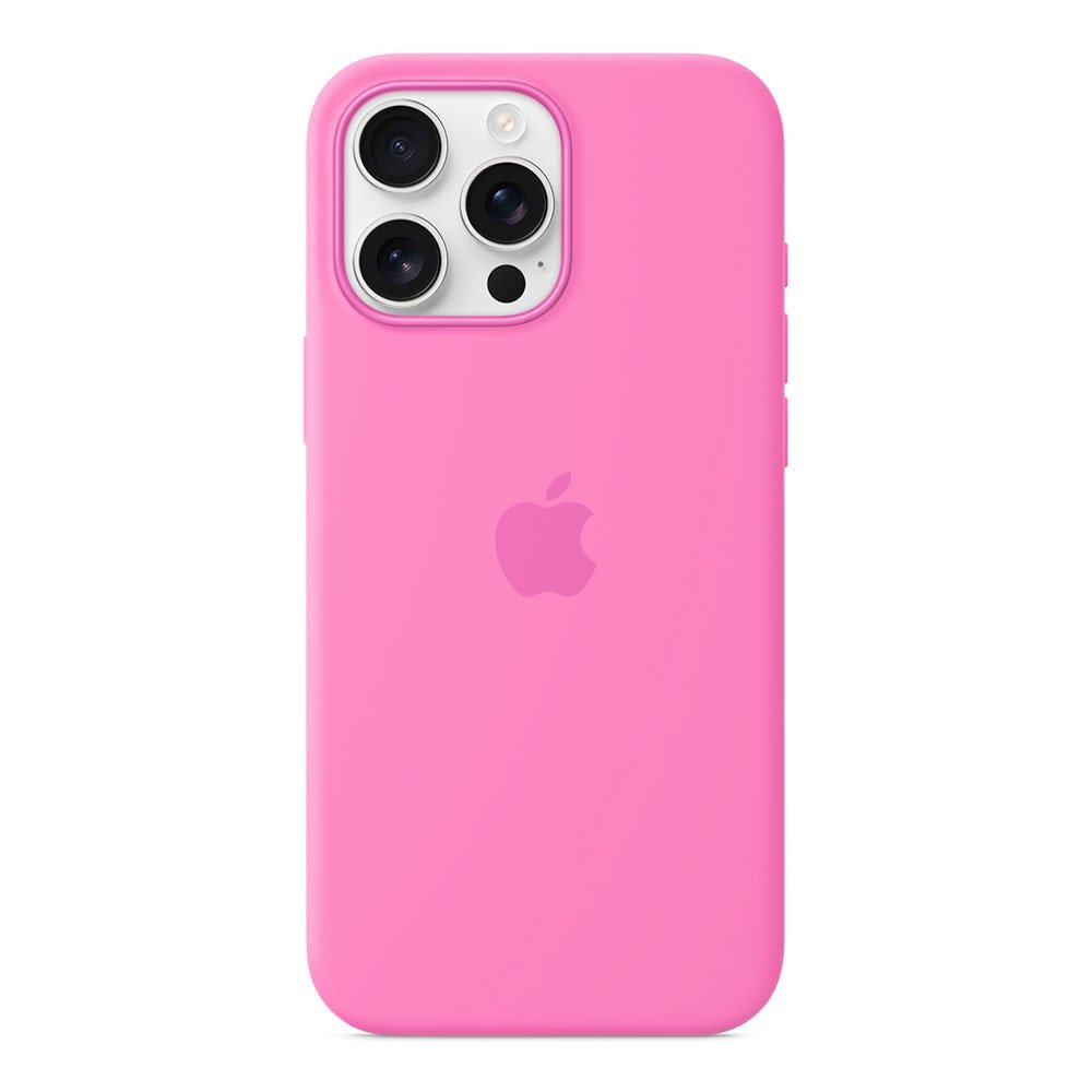 iPhone 16 Pro Max Silicone Case with MS - Peóny