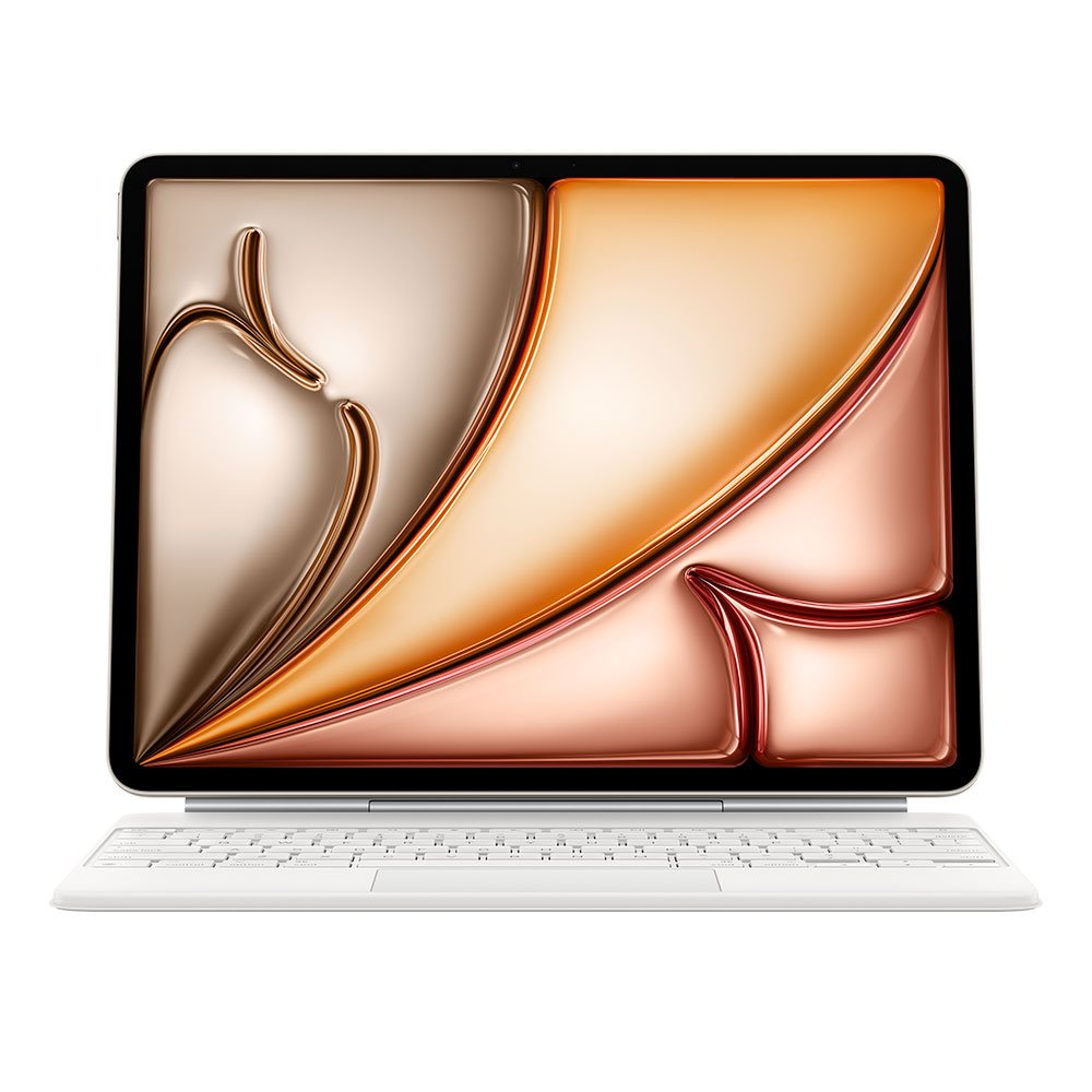 Apple Magic Keyboard pre iiPad Air 13" (M3 a M2) - Slovenská - Biela