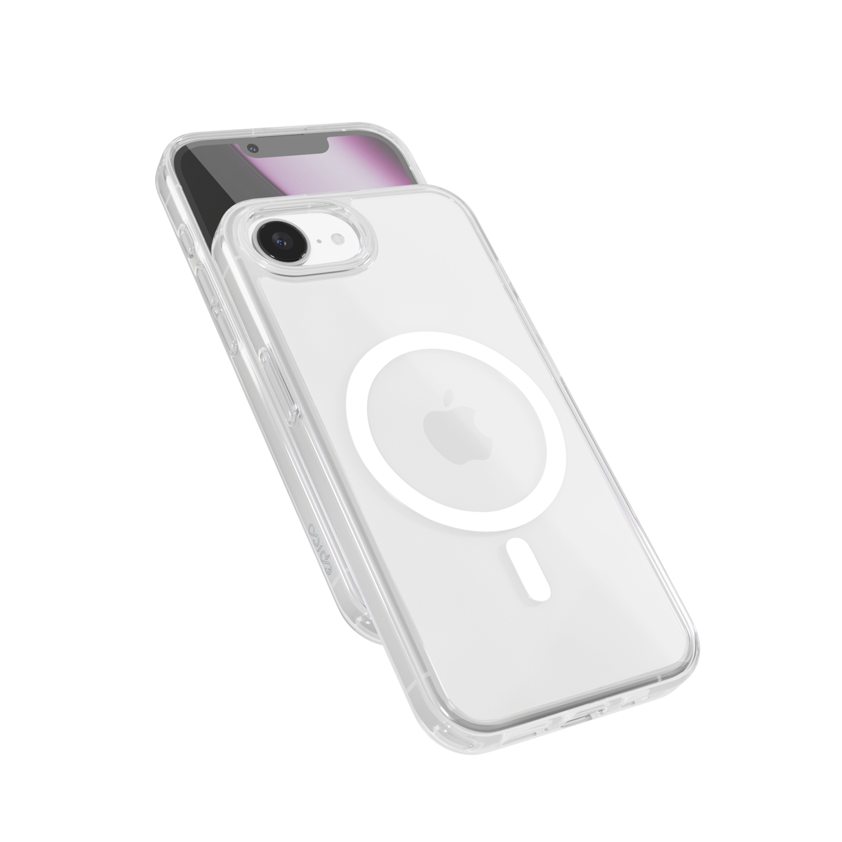 iStores by Epico Mag+ Hero Case iPhone 16e - transparentný