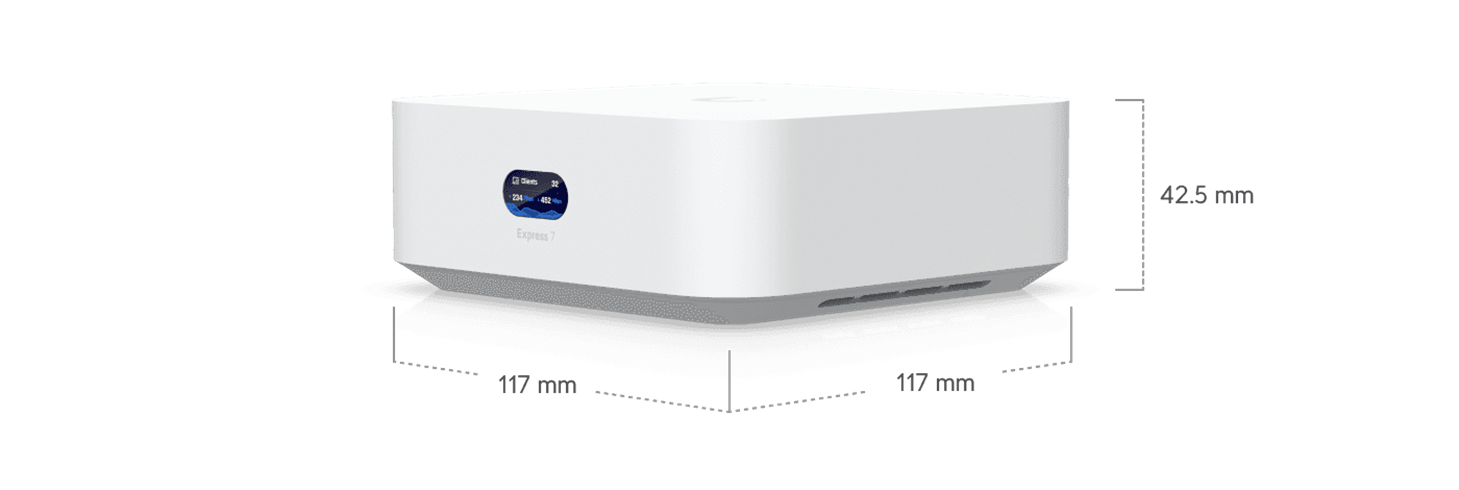 Ubiquiti UniFi Express 7 (UniFi gateway + AP WIFI 7 + controller)