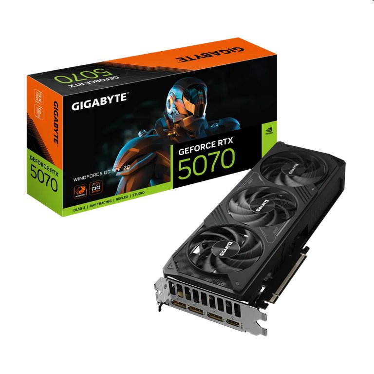 Gigabyte GeForce RTX 5070 GAMING OC 12G