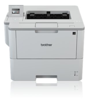 Brother HL-L6300DW, A4 laser mono printer, 46 strán/min, 1200x1200, duplex, USB 2.0, LAN, WiFi, NFC