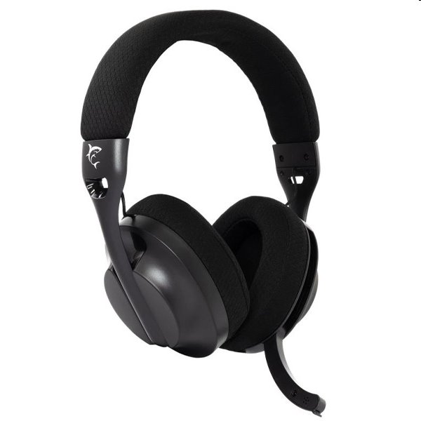 White Shark Wireless Gaming headphones FFALCON, PC, PS4 PS5, Xbox, MAC, black