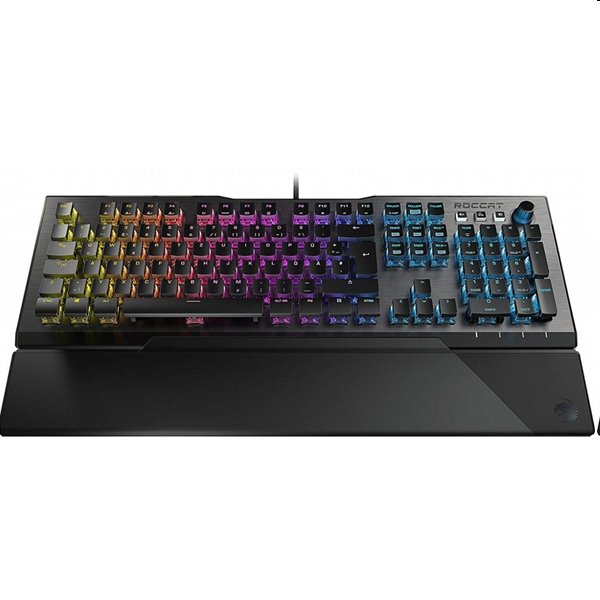Roccat Vulcan 120 AIMO Gaming Keyboard, Black