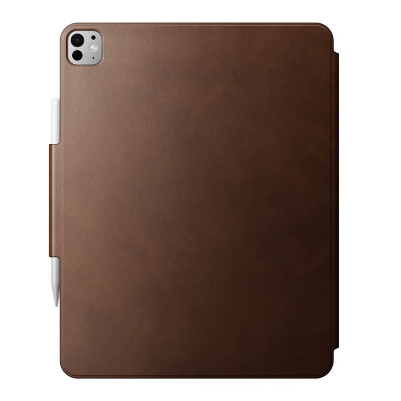 Nomad puzdro Leather Folio pre iPad Pro 13" M4 2024 - Brown
