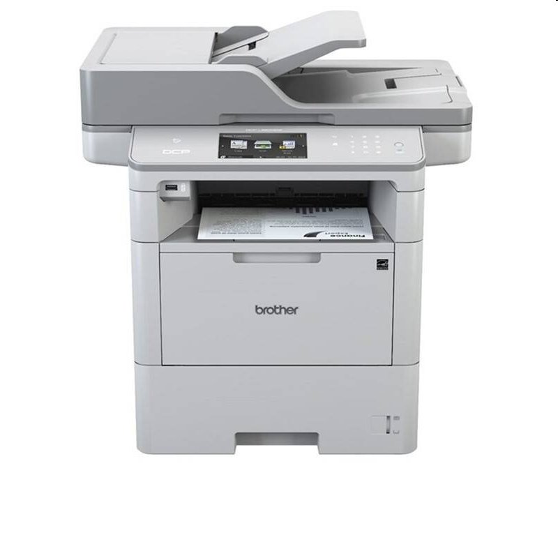 Brother DCP-L6600DW, A4 laser MFP, print/scan/copy, 46 strán/min, 1200x1200, duplex, USB 2.0, LAN, WiFi, NFC