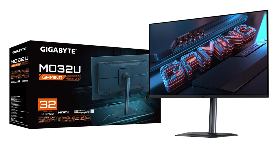 GIGABYTE LCD MO32U GAMING Monitor 32