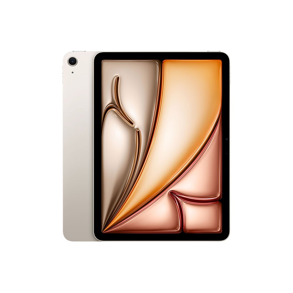 iPad Air 11" Wi-Fi 128GB Hviezdny biely (2025)