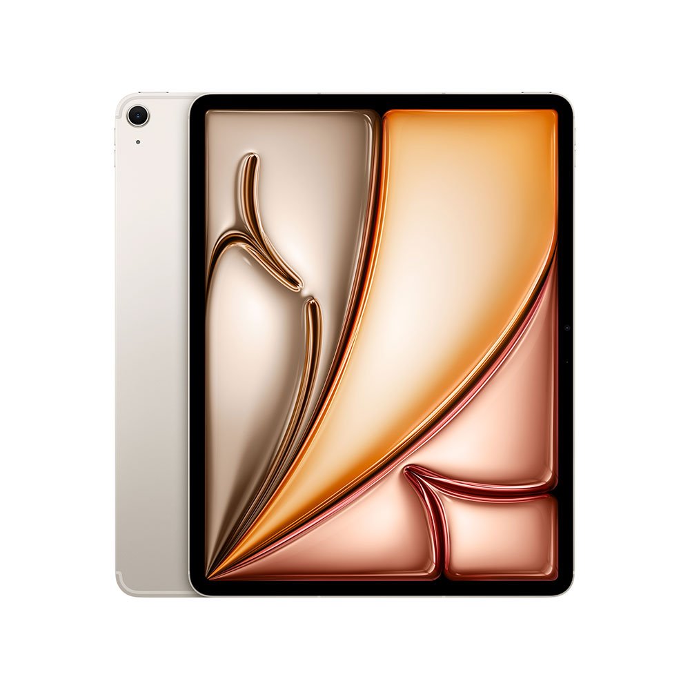 iPad Air 13" Wi-Fi + Cellular 1TB Hviezdny biely (2025)
