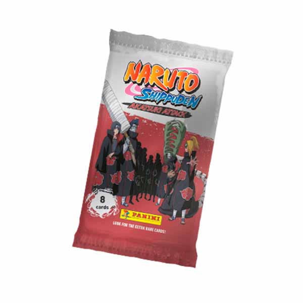Panini Naruto Karty 