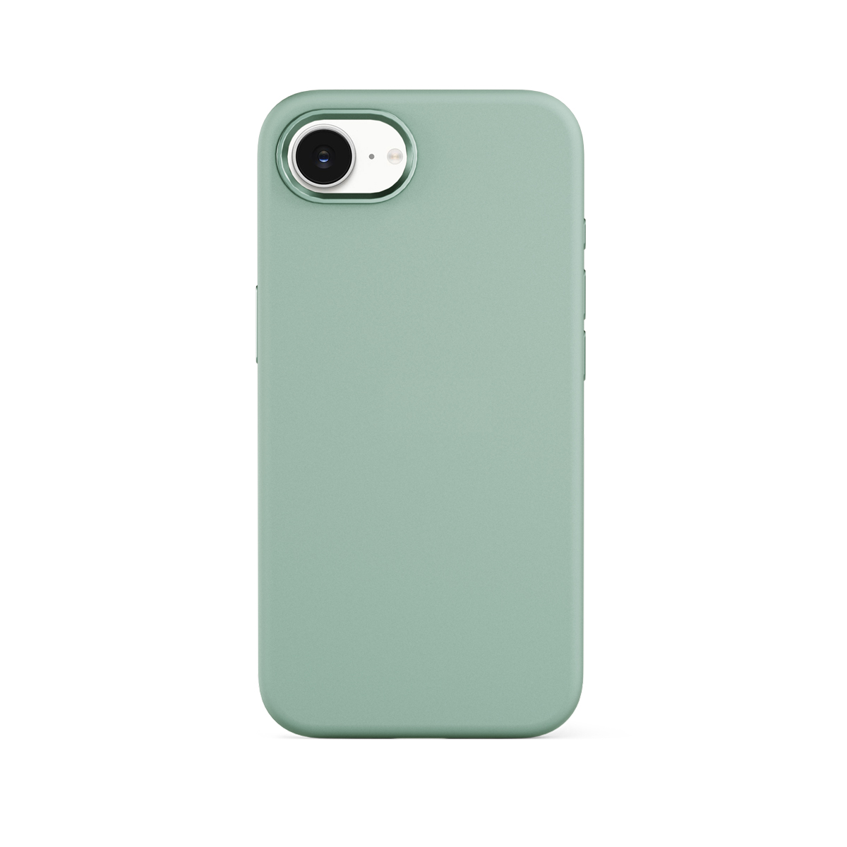 Epico Mag+ Silicone Pro kryt iPhone 16e - zelená