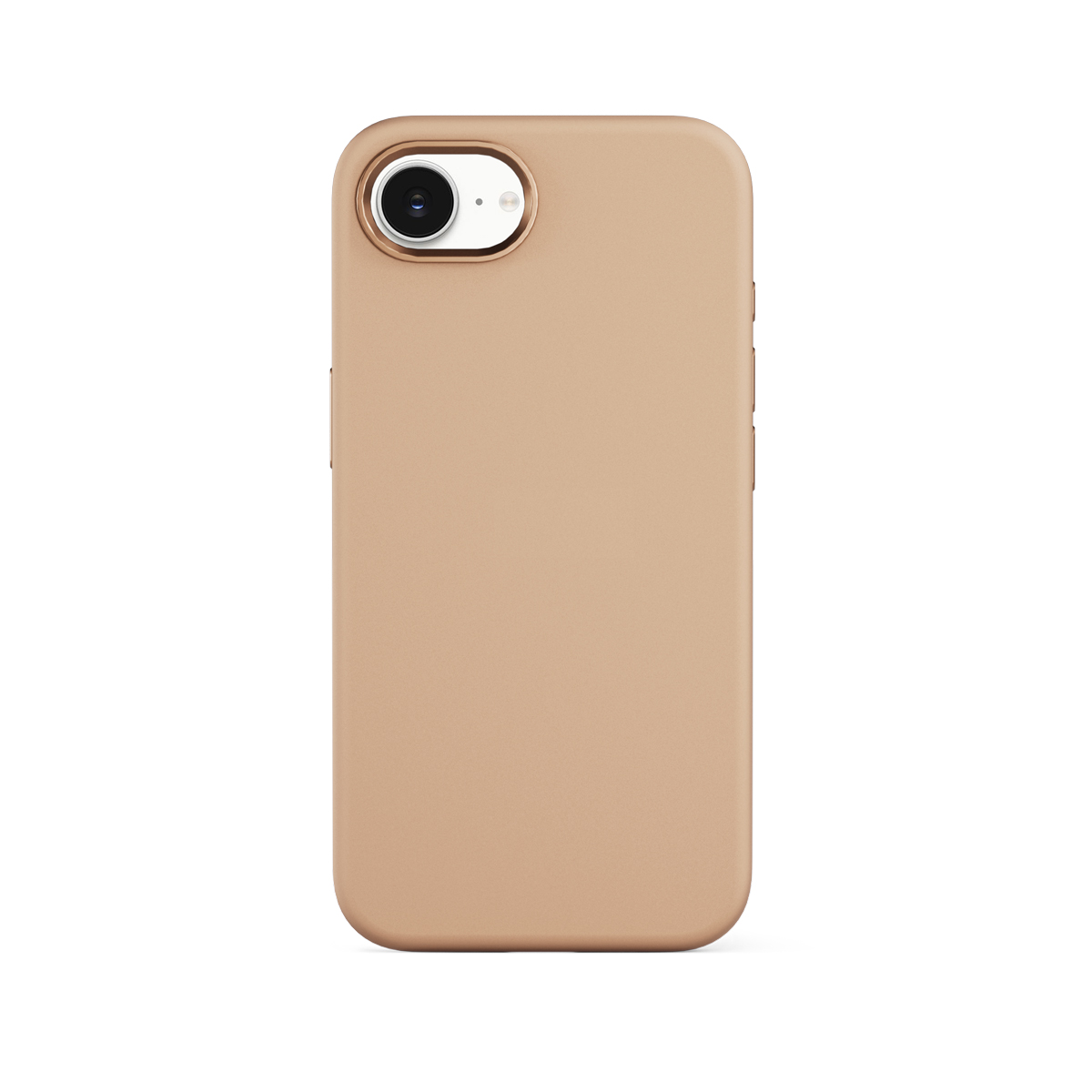 Epico Mag+ Silicone Case Pro pre iPhone 16e - Puštny titan