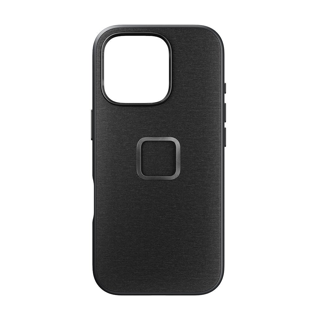 Peak Design Everyday Fabric Case pro iPhone 16 Pro - Charcoal