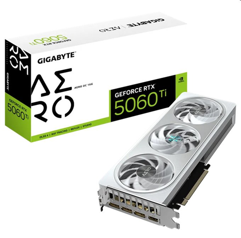 Gigabyte GeForce RTX 5060 Ti AERO 16G