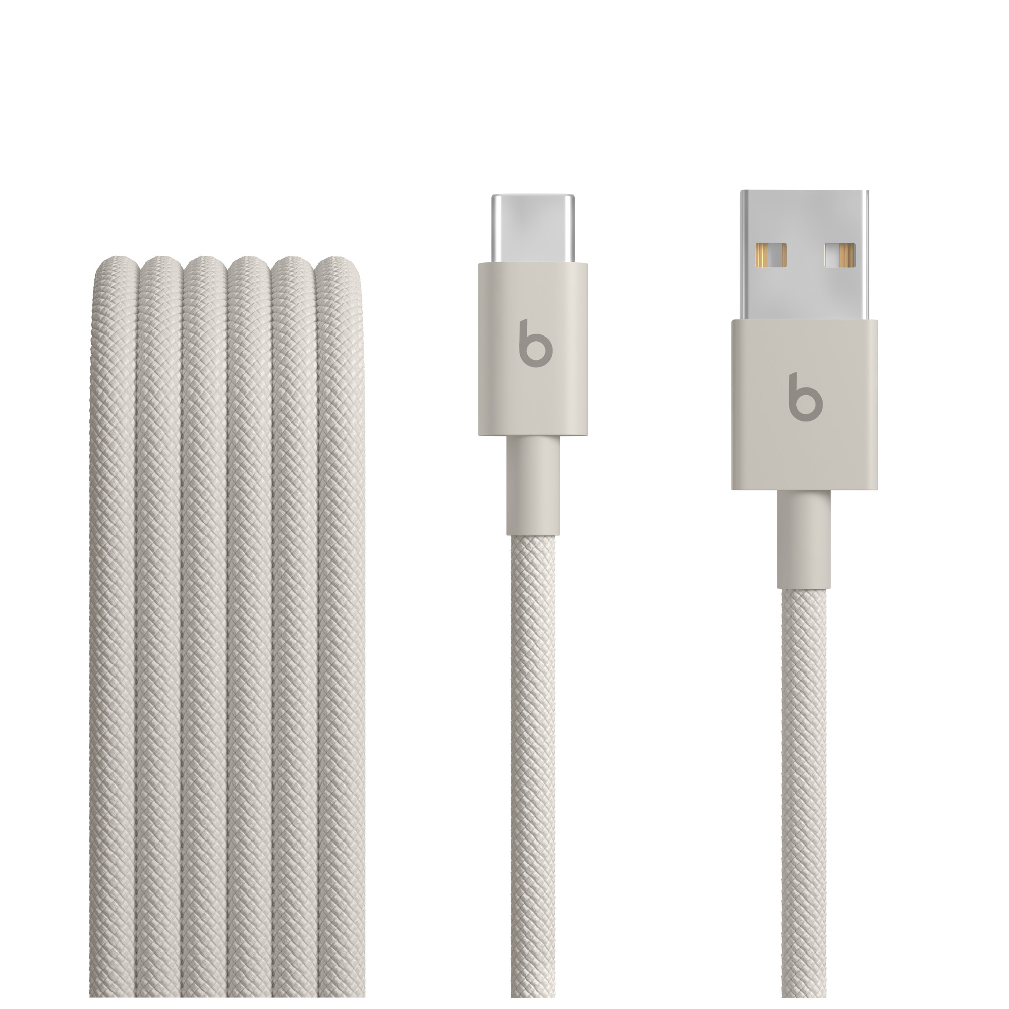 Beats USB-A/ USB-C Woven Cable (1.5m)-Surge Stone