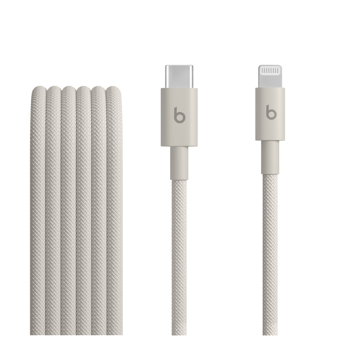 Beats USB-C/ Lightning Woven Cable(1.5m)-Surg.Stone