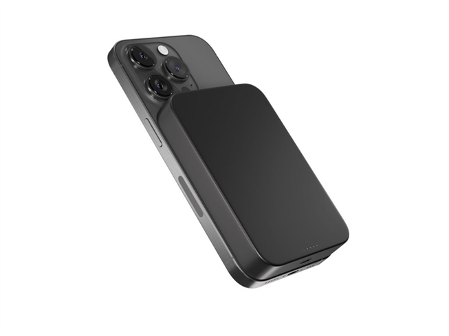 Epico UltraPack Qi2 10000mAh hliníková Mag+ bezdrôtová powerbanka EM71-čierna
