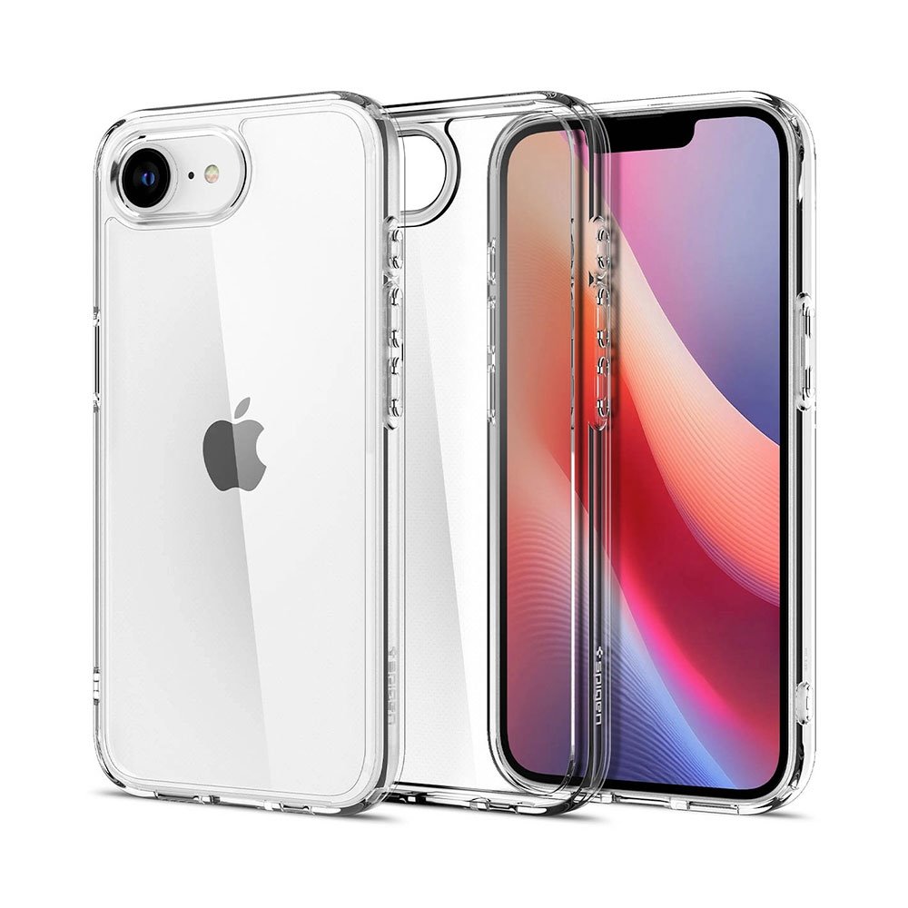 Spigen kryt Ultra Hybrid pre iPhone 16e - Crystal Clear