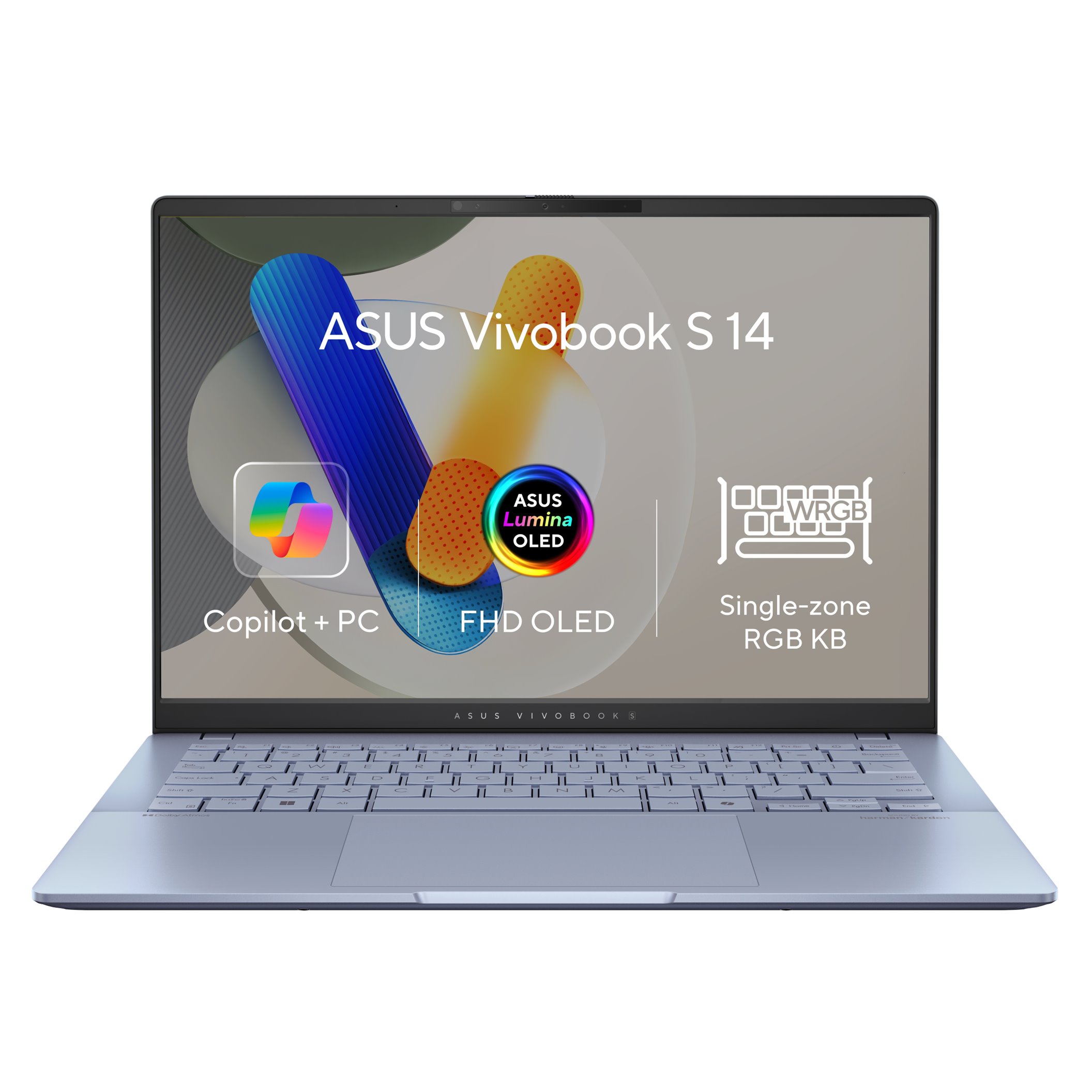 ASUS Vivobook S 14/Core U7-256V/16GB/1TB SSD/14"OLED/Intel Arc/Win11Pro/Blue