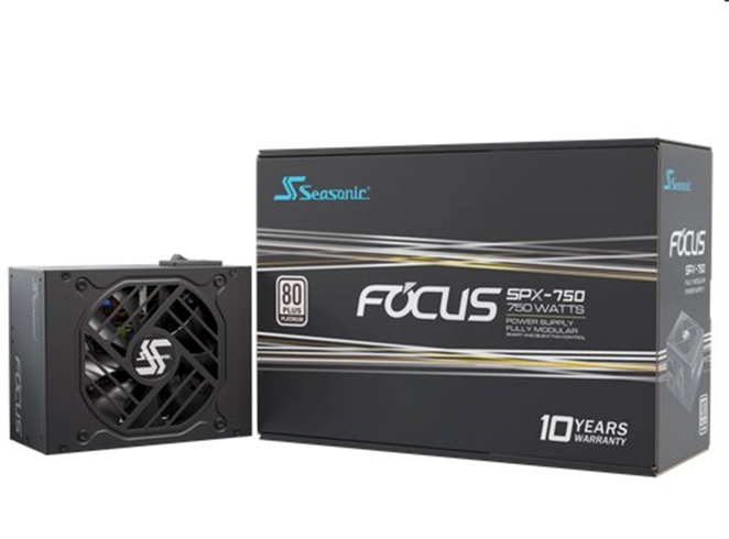 Seasonic FOCUS SPX SFX PLATINUM 750W, modular