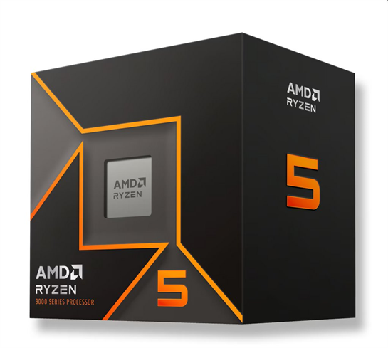 AMD Ryzen 5 9600 (až 5,2GHz / 38MB / 65W / AM5) Box chladič