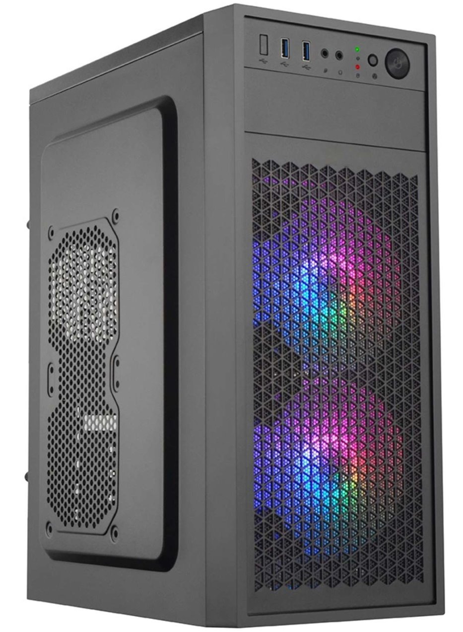Eurocase ML N6-530B ARGB, Mid Tower, ATX